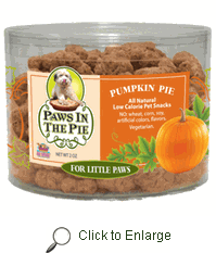 Paw sinthepie large pumpkin, 3OZ